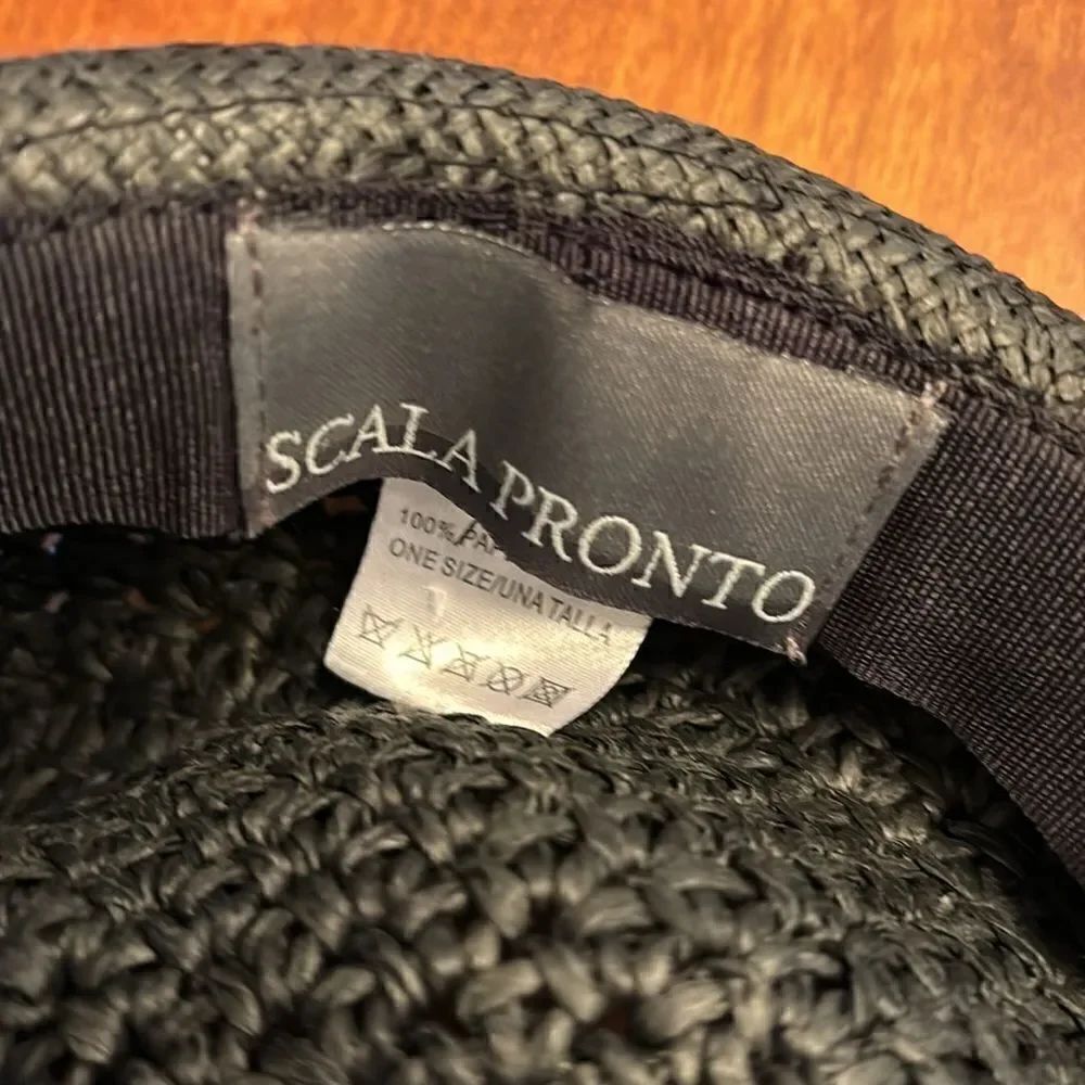Scala Pronto Fedora Hat - One Size - Picture 6 of 9